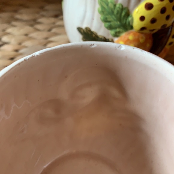 Set of 3 vintage 1979 AYNERS ceramic mushroom mugs - Picture 11 of 12